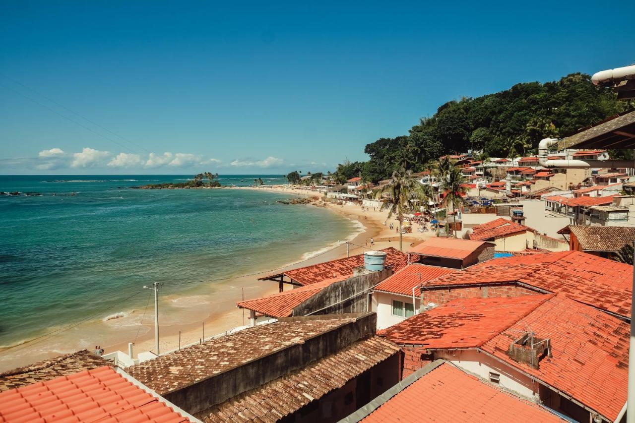 Pousada Ilha Do Sol Morro de São Paulo Exteriör bild