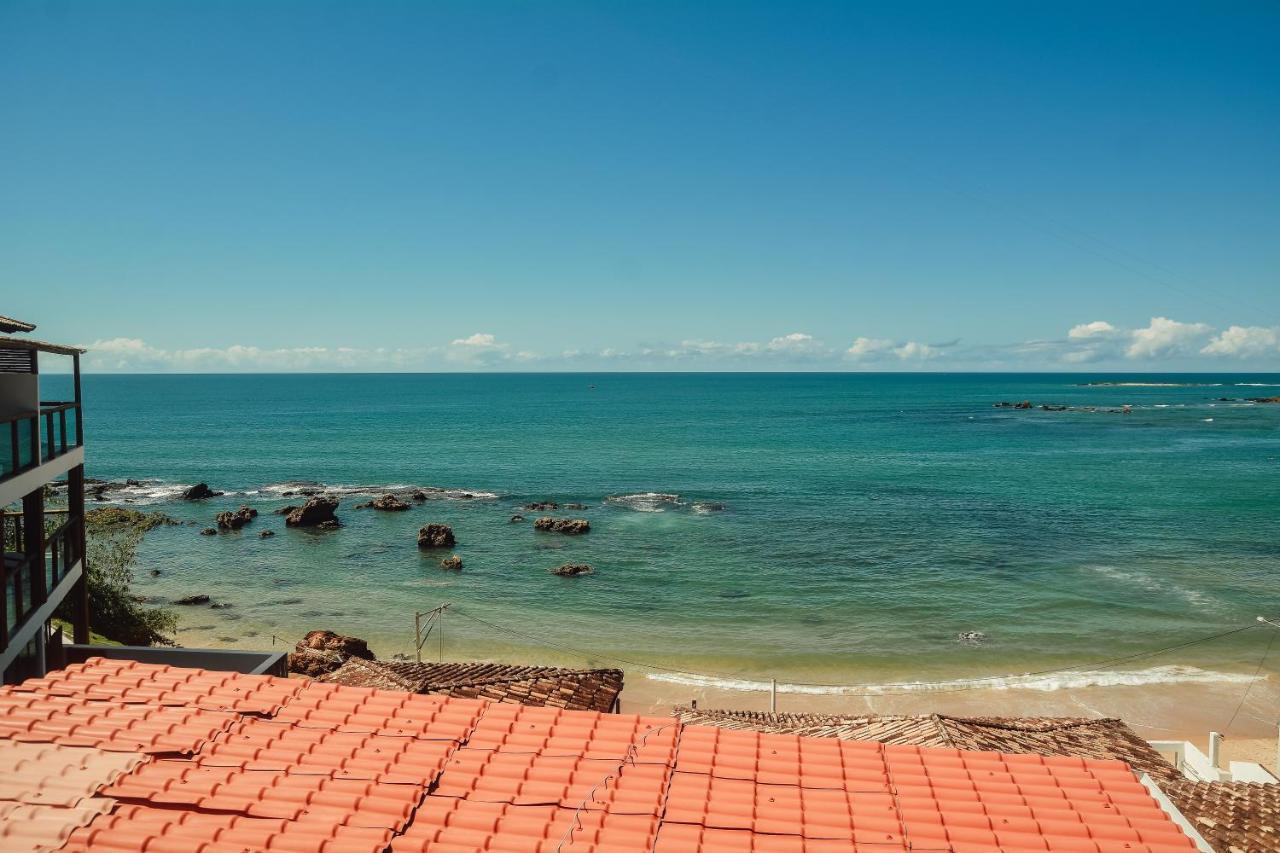 Pousada Ilha Do Sol Morro de São Paulo Exteriör bild