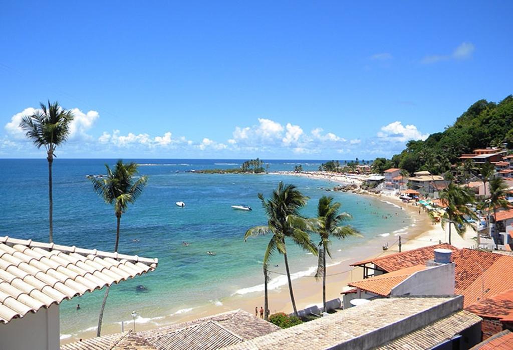 Pousada Ilha Do Sol Morro de São Paulo Exteriör bild