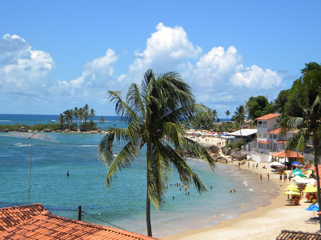 Pousada Ilha Do Sol Morro de São Paulo Exteriör bild